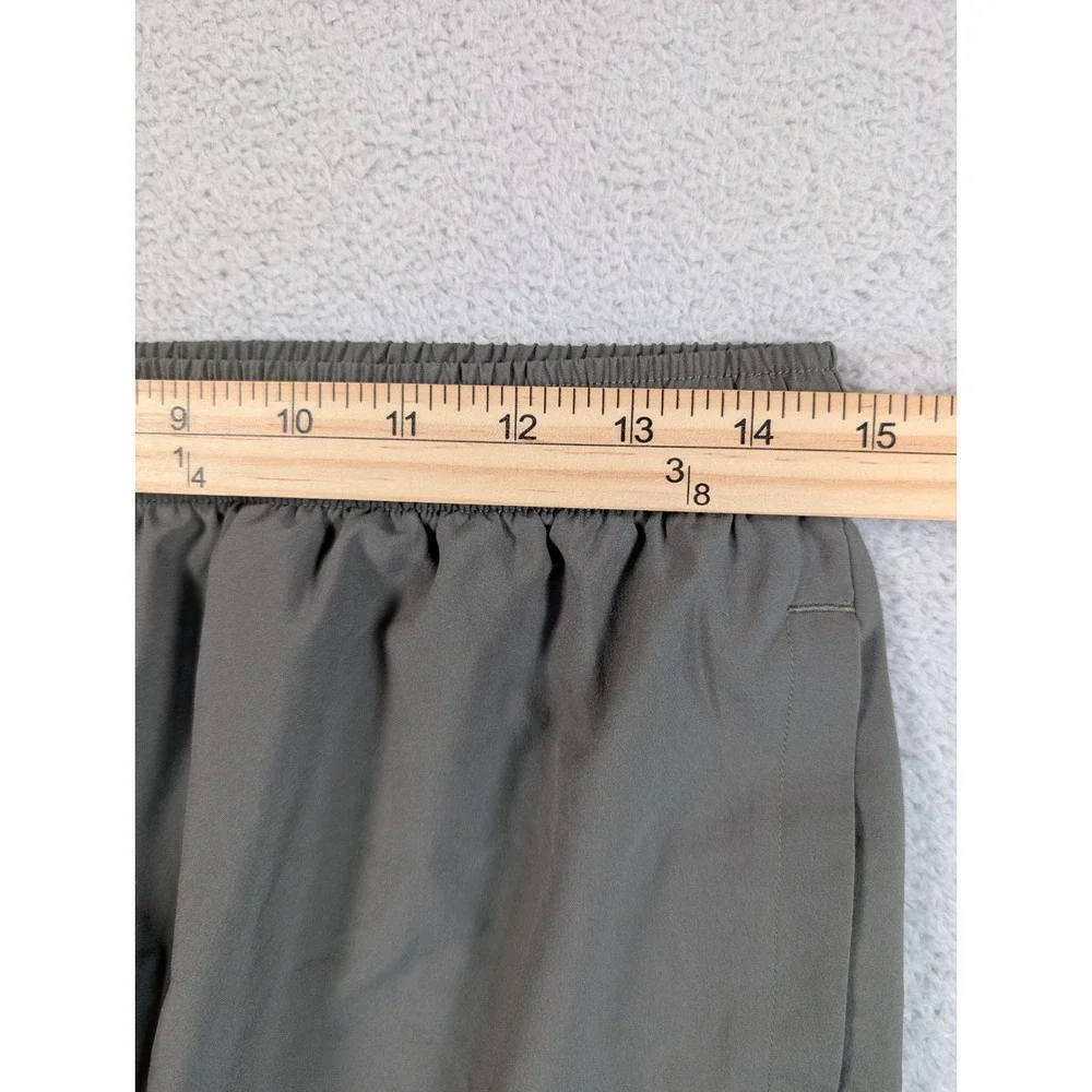 Gymshark Arrival Shorts Mens Large Olive Green Athletic Gym Training A2A1M - Picture 3 of 8